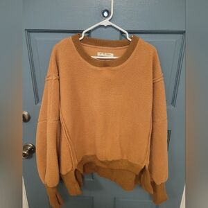 NWOT Free People Cozy Camden. Size small.